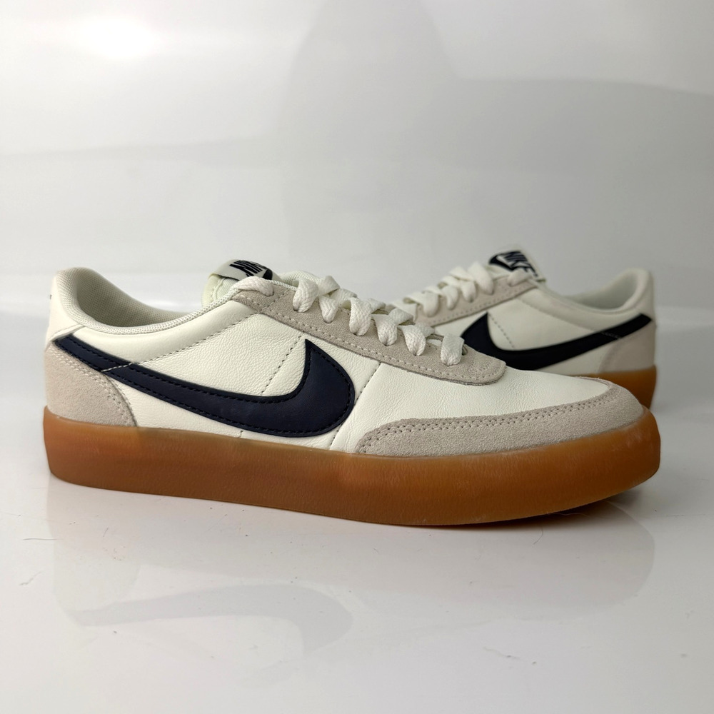 Nike Killshot 2 Low Top Sneakers FZ5630-102 Men's Size 7.5 White Blue Gum Sole